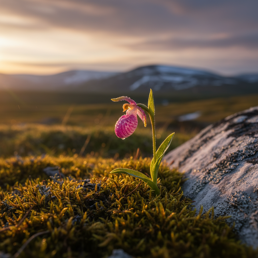 Arctic Bloom: Discovering the Hillside Flora of Mount Kätkä