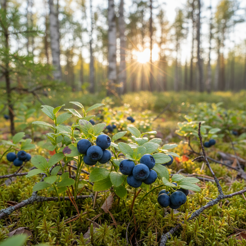 Arctic Harvest: The Secret Allure of Bilberry Season in the Kittilä Forests