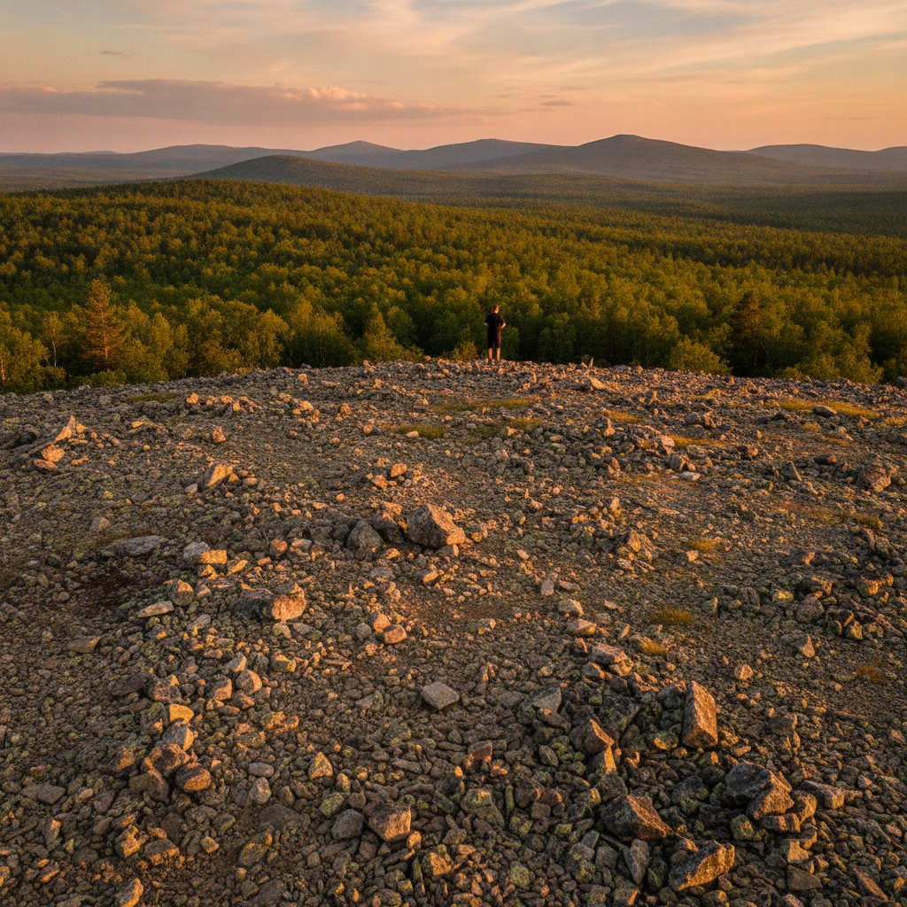 Arctic Solitude: Hiking the Ancient Stones of Aakenustunturi