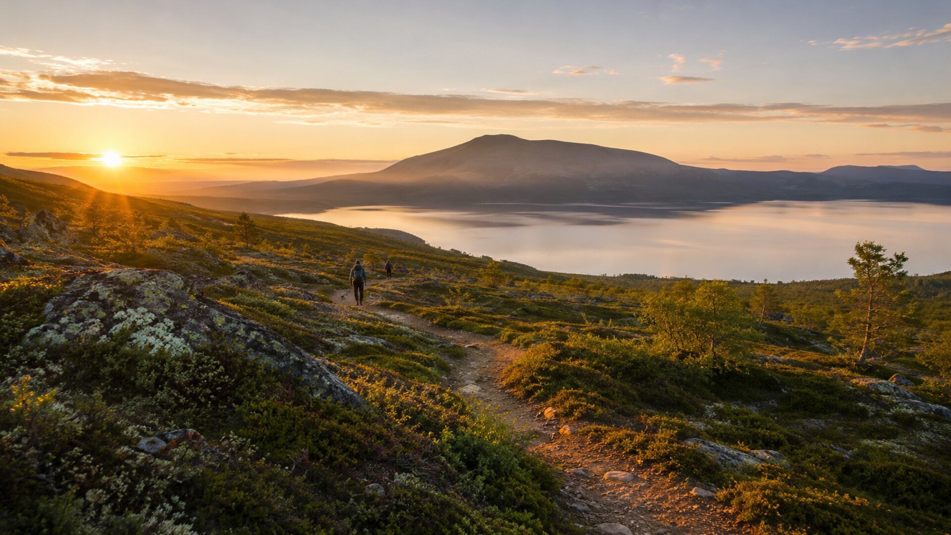 Chasing the Verdant Green: Summer Hiking the Kätkätunturi Loop