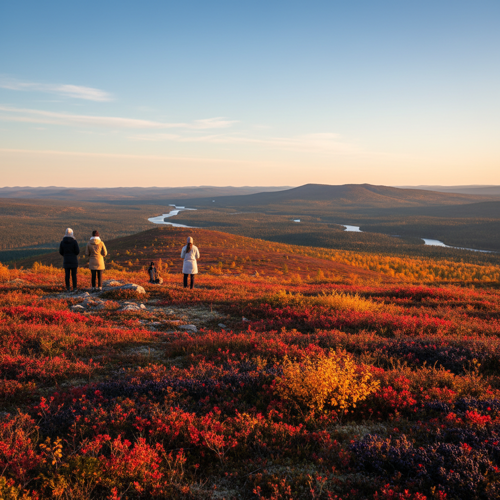 Copper Canopies: The Peak of Ruska on the Peaks of Levi
