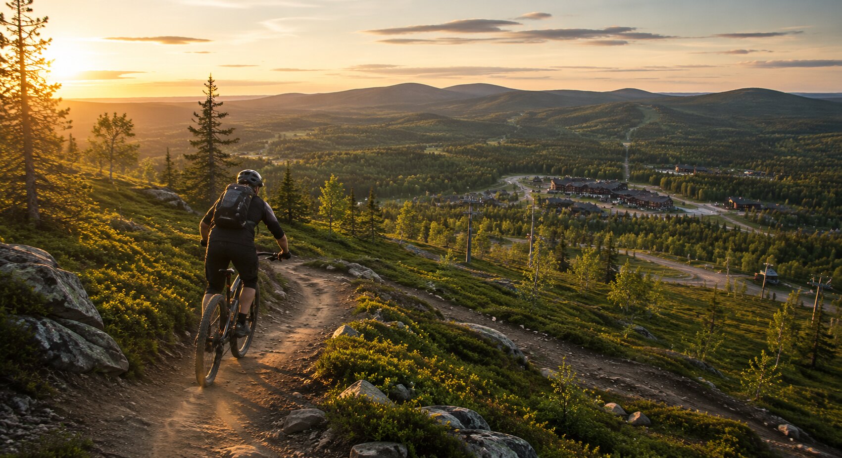 Pedalling the Tundra: Mountain Biking the Alpine Trails of Levi Fell