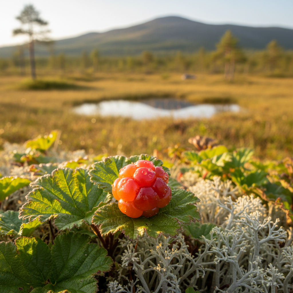 Summer Foraging: Seeking the Cloudberry Gold of the Kittilä Miress