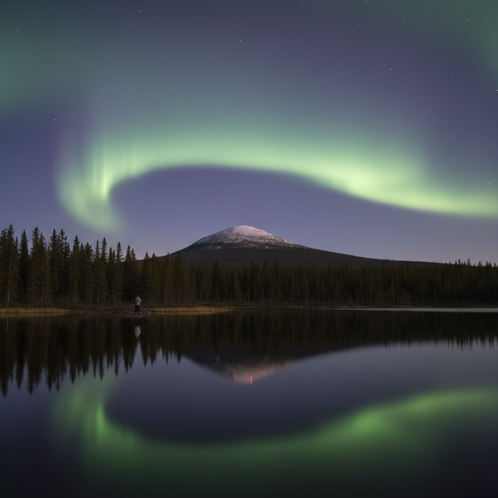 The First Flare: Anticipating the Aurora Season in Late August