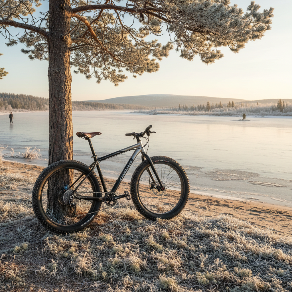 The Silver Thaw: Cycling the Frozen Sands of the Ounasjoki